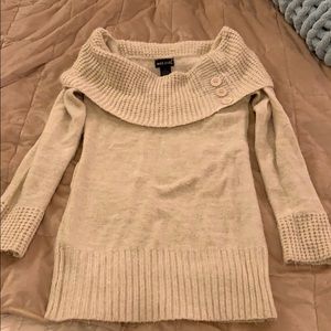 Beige sweater